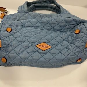 MZ Wallace Quilted Crossbody Totebag